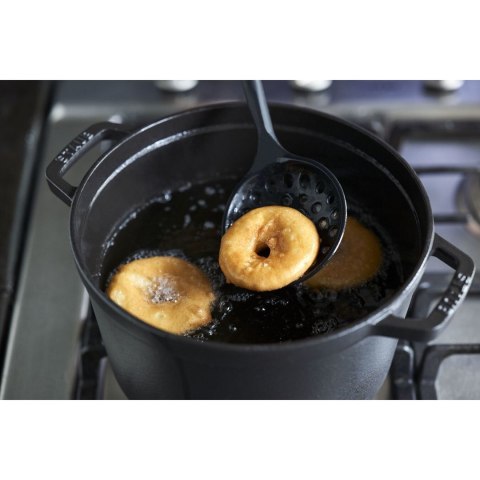 Łyżka szumówka Staub - 31 cm, Brązowo-czarny Łyżka szumówka Staub - 31 cm, Brązowo-czarny