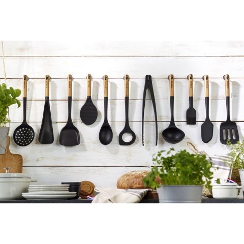 Łyżka szumówka Staub - 31 cm, Brązowo-czarny Łyżka szumówka Staub - 31 cm, Brązowo-czarny