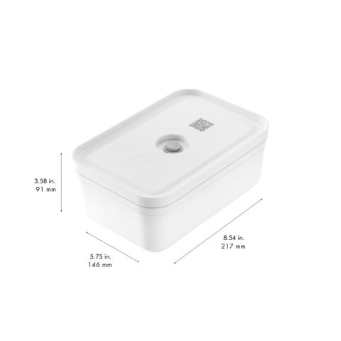 Plastikowy lunch box Zwilling Fresh & Save - 1.6 ltr, Biały Plastikowy lunch box Zwilling Fresh & Save - 1.6 ltr, Biały