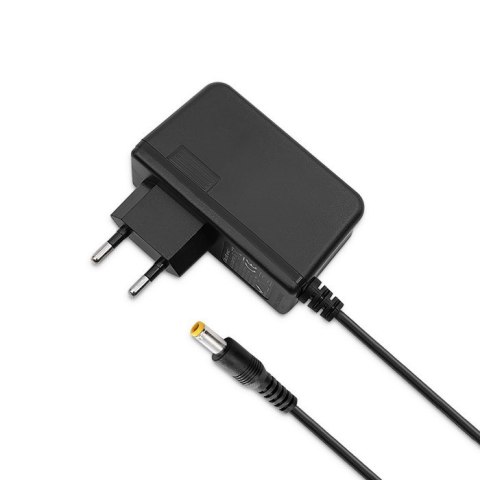 Qoltec Zasilacz wtyczkowy 19W | 9V | 2.1A | 5.5*2.5 Qoltec Zasilacz wtyczkowy 19W | 9V | 2.1A | 5.5*2.5