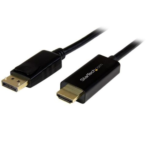 3FT DP TO HDMI CABLE - 4K/. 3FT DP TO HDMI CABLE - 4K/.