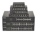 D-Link DGS 1100-08PV2 - przełącznik - 8 poł