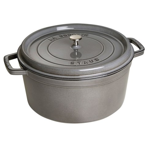 Garnek żeliwny okrągły Staub - Grafitowy, 8.35 ltr Garnek żeliwny okrągły Staub - Grafitowy, 8.35 ltr