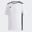 Koszulka dla dzieci adidas Entrada 18 Jersey JUNIOR biała CF1044