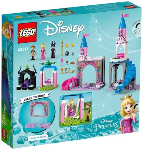 LEGO 43211 DISNEY PRINCESS Zamek Aurory p4 LEGO 43211 DISNEY PRINCESS Zamek Aurory p4