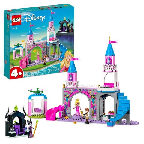 LEGO 43211 DISNEY PRINCESS Zamek Aurory p4 LEGO 43211 DISNEY PRINCESS Zamek Aurory p4