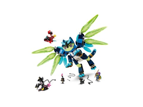 LEGO 71476 DREAMZZZ Zoey i sowokot Zian p4 LEGO 71476 DREAMZZZ Zoey i sowokot Zian p4