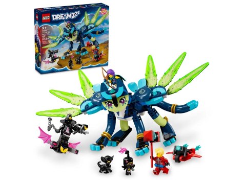 LEGO 71476 DREAMZZZ Zoey i sowokot Zian p4 LEGO 71476 DREAMZZZ Zoey i sowokot Zian p4