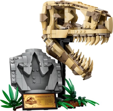 LEGO 76964 JURASSIC WORLD Szkielety dinozaurów - czaszka tyranozaura p4 LEGO 76964 JURASSIC WORLD Szkielety dinozaurów - czaszka tyranozaura p4