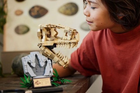LEGO 76964 JURASSIC WORLD Szkielety dinozaurów - czaszka tyranozaura p4 LEGO 76964 JURASSIC WORLD Szkielety dinozaurów - czaszka tyranozaura p4