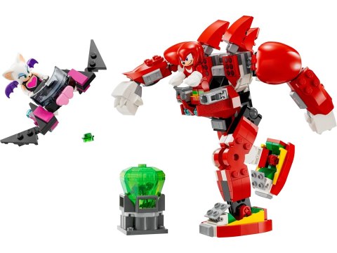 LEGO 76996 SONIC THE HEDGEHOG Knuckles i mech-strażnik p4 LEGO 76996 SONIC THE HEDGEHOG Knuckles i mech-strażnik p4