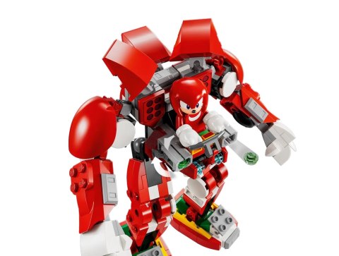 LEGO 76996 SONIC THE HEDGEHOG Knuckles i mech-strażnik p4 LEGO 76996 SONIC THE HEDGEHOG Knuckles i mech-strażnik p4