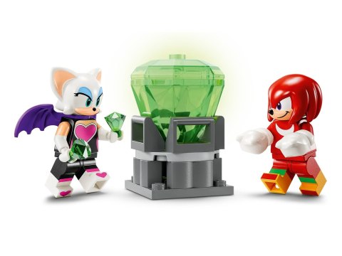 LEGO 76996 SONIC THE HEDGEHOG Knuckles i mech-strażnik p4 LEGO 76996 SONIC THE HEDGEHOG Knuckles i mech-strażnik p4