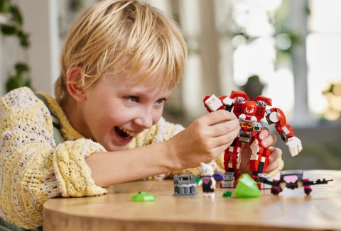 LEGO 76996 SONIC THE HEDGEHOG Knuckles i mech-strażnik p4 LEGO 76996 SONIC THE HEDGEHOG Knuckles i mech-strażnik p4