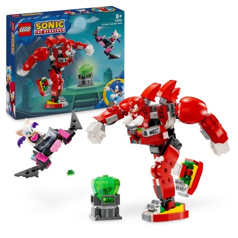 LEGO 76996 SONIC THE HEDGEHOG Knuckles i mech-strażnik p4 LEGO 76996 SONIC THE HEDGEHOG Knuckles i mech-strażnik p4