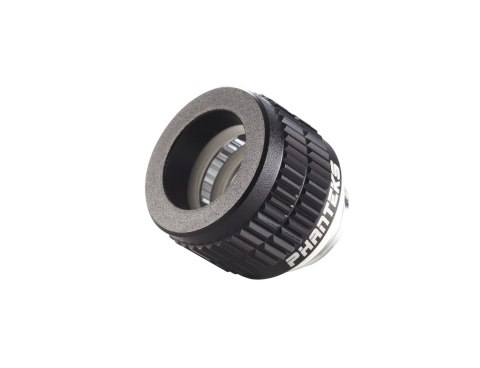 PHANTEKS Łącznik rurowy 12mm G1/4 - czarny PHANTEKS Łącznik rurowy 12mm G1/4 - czarny