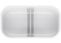 Plastikowy lunch box Zwilling Fresh & Save - 500 ml, Biały