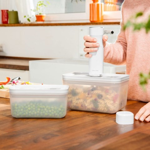 Plastikowy lunch box Zwilling Fresh & Save - Biały, 800 ml Plastikowy lunch box Zwilling Fresh & Save - Biały, 800 ml