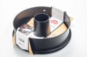 Regulowana forma do ciast i serników Ballarini Patisserie z wymiennym dnem - 26 cm