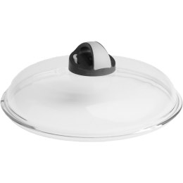 Szklana pokrywka z regulacją pary - 20 cm