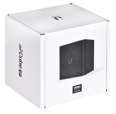 Ubiquiti ACB-ISP | Router WiFi | airCube, 2,4GHz, MIMO, 4x RJ45 100Mb/s Ubiquiti ACB-ISP | Router WiFi | airCube, 2,4GHz, MIMO, 4x RJ45 100Mb/s