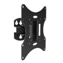 Uchwyt do telewizora lub monitora Maclean, uniwersalny, max VESA 200x200, 23-42", 30kg, czarny, MC-501A B