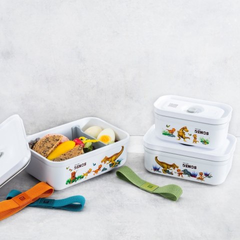 Zestaw 3 kolorowych opasek Zwilling Fresh & Save Zestaw 3 kolorowych opasek Zwilling Fresh & Save