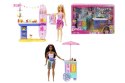 Barbie Dzień nad morzem Zestaw 2 lalki HNK99 p3 MATTEL