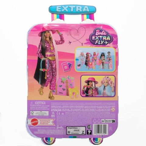 Barbie Extra Fly Lalka Safari HPT48 p4 MATTEL Barbie Extra Fly Lalka Safari HPT48 p4 MATTEL