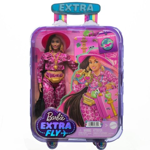 Barbie Extra Fly Lalka Safari HPT48 p4 MATTEL Barbie Extra Fly Lalka Safari HPT48 p4 MATTEL
