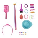 Barbie Głowa do stylizacji Neonowa tęcza blond włosy HMD78 MATTEL p1