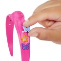 Barbie Głowa do stylizacji Neonowa tęcza blond włosy HMD78 MATTEL p1
