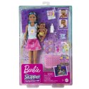 Barbie Opiekunka Usypianie maluszka + Lalka i bobas HJY34 MATTEL