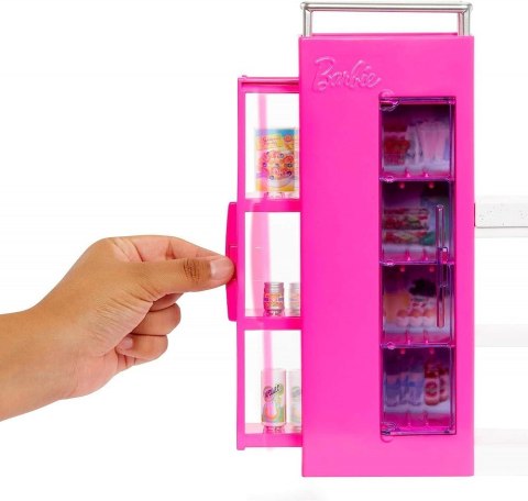 Barbie Spiżarnia Zestaw + lalka HJV38 p3 MATTEL Barbie Spiżarnia Zestaw + lalka HJV38 p3 MATTEL