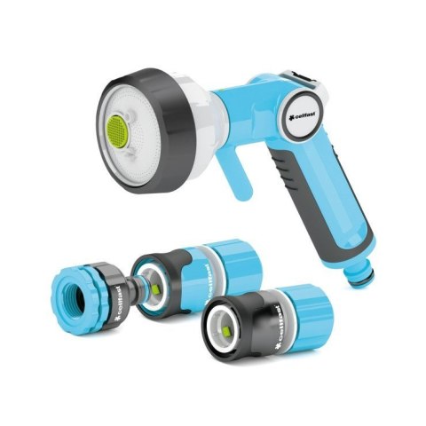 CELLFAST ZESTAW ZRASZAJĄCY ERGO ZE ZRASZACZEM PISTOLETOWYM 4-FUNKCYJNYM 1/2" CELLFAST ZESTAW ZRASZAJĄCY ERGO ZE ZRASZACZEM PISTOLETOWYM 4-FUNKCYJNYM 1/2"