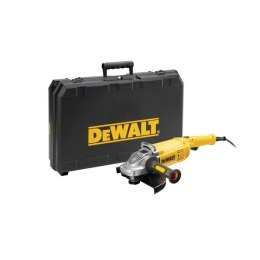 Dewalt szlifierka kątowa 230 mm , 2200w, 6600 obr/min, kufer