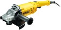 Dewalt szlifierka kątowa 230 mm , 2200w, 6600 obr/min, łag s
