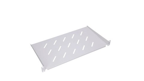 Extralink 1U 350mm Szara | Półka | 19", do szaf wiszących Extralink 1U 350mm Szara | Półka | 19", do szaf wiszących