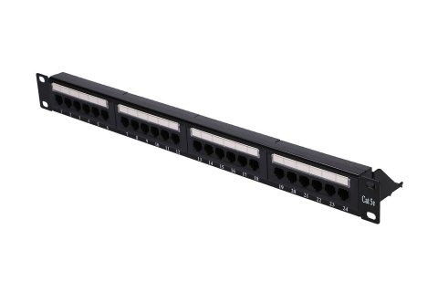 Extralink CAT5E UTP V2 | Patchpanel | 24 porty Extralink CAT5E UTP V2 | Patchpanel | 24 porty