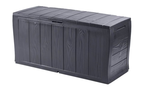KETER SKRZYNIA OGRODOWA-BALKONOWA SHERWOOD 270 L GRAFIT KETER SKRZYNIA OGRODOWA-BALKONOWA SHERWOOD 270 L GRAFIT
