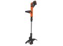 Kosiarka żyłkowa 18v/2.0ah, li-ion, 28 cm, 5500-7400 obr/mi