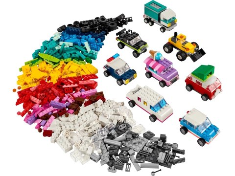 LEGO 11036 CLASSIC Kreatywne pojazdy p3 LEGO 11036 CLASSIC Kreatywne pojazdy p3