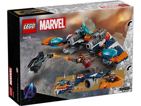 LEGO 76278 SUPER HEROES Warbird Rocketa p3 LEGO 76278 SUPER HEROES Warbird Rocketa p3