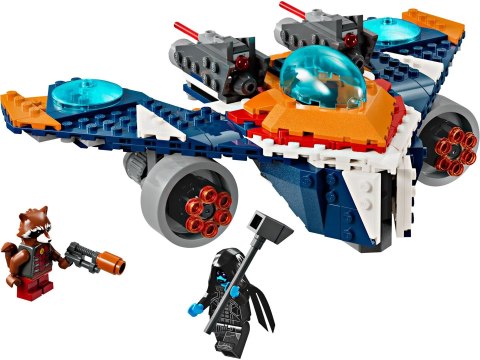 LEGO 76278 SUPER HEROES Warbird Rocketa p3 LEGO 76278 SUPER HEROES Warbird Rocketa p3