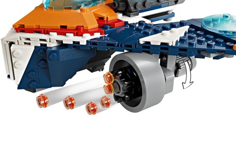 LEGO 76278 SUPER HEROES Warbird Rocketa p3 LEGO 76278 SUPER HEROES Warbird Rocketa p3