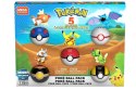 MEGA CONSTRUX Pokemon - Poke ball 5-pack GHP85 /4