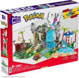 MEGA Pokemon Wielka przygoda w dżungli HHN61 MATTEL p3