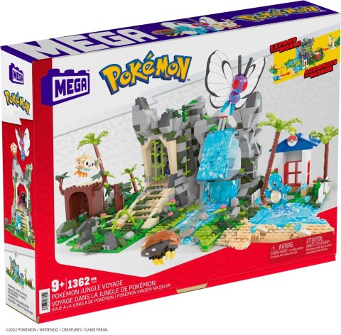 MEGA Pokemon Wielka przygoda w dżungli HHN61 MATTEL p3 MEGA Pokemon Wielka przygoda w dżungli HHN61 MATTEL p3