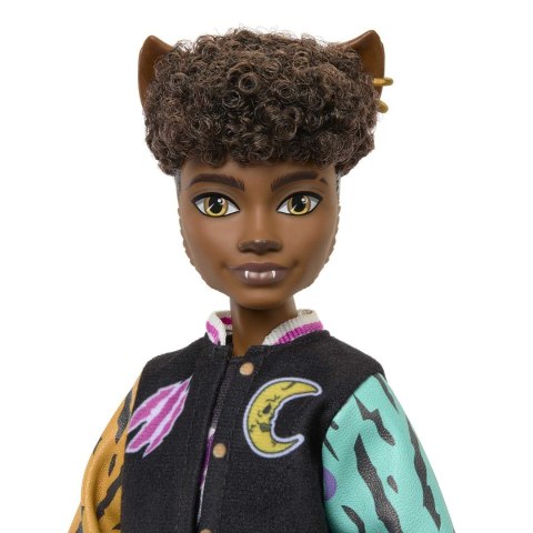 Monster High Lalka Clawd Wolf HNF65 MATTEL Monster High Lalka Clawd Wolf HNF65 MATTEL