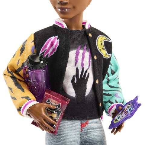 Monster High Lalka Clawd Wolf HNF65 MATTEL Monster High Lalka Clawd Wolf HNF65 MATTEL